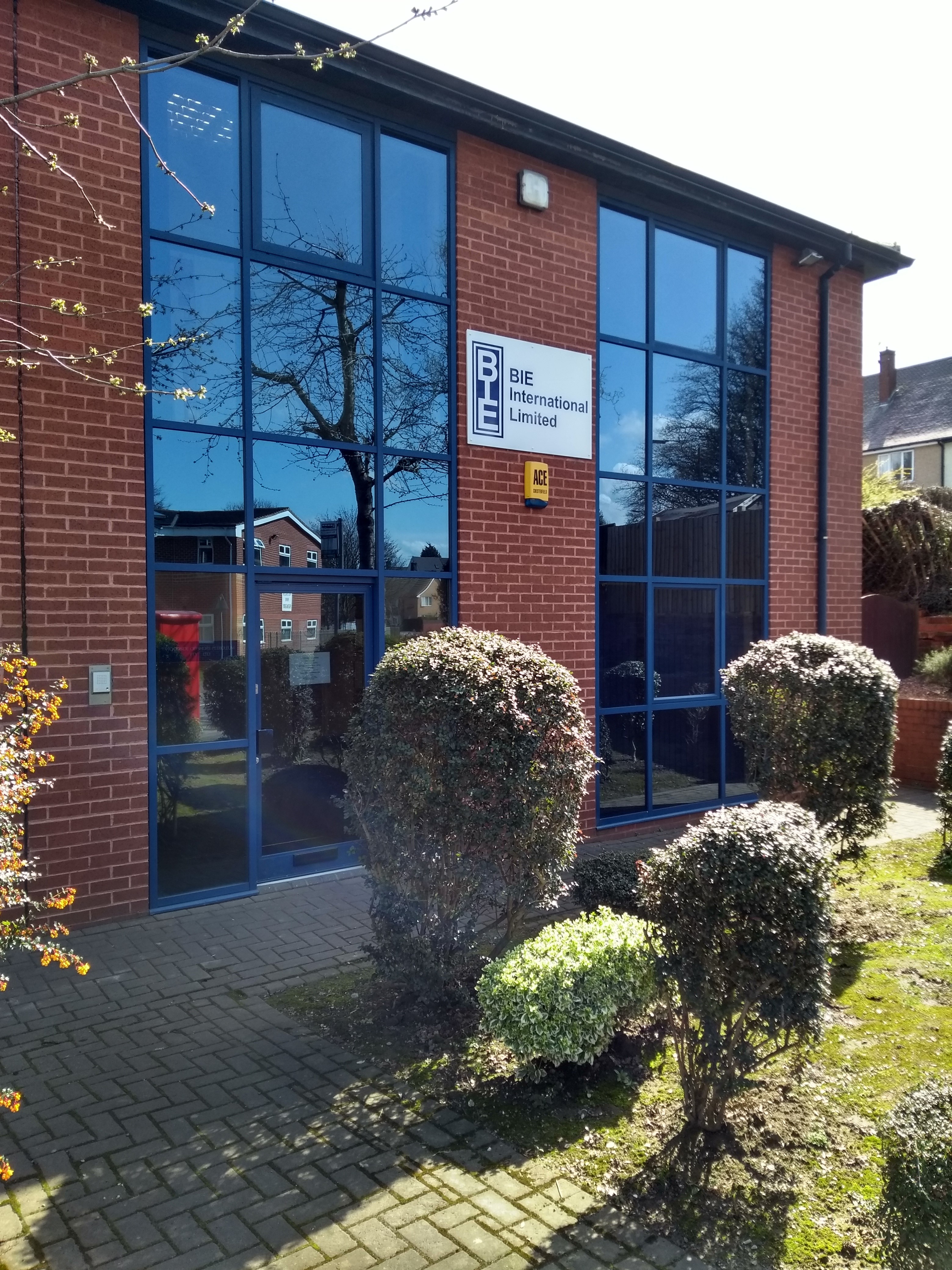 UK (Chesterfield) Office