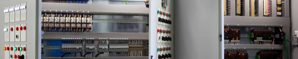 Electrical equipment banner